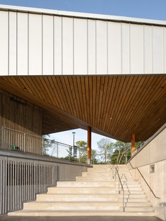 ADHOC Architectes & Prisme Architecture: Centro Náutico de Baie-de-Valois, Quebec

