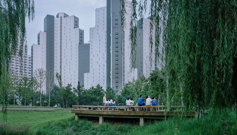 MAD Architects Baiziwan Social Housing Pechino
