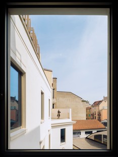 Atelier(s) Alfonso Femia remodelación e interiorismo nueva Banca Ersel en Milán
