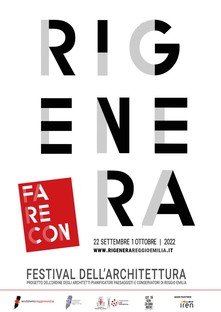 Festival de Arquitectura RIGENERA fare con 
