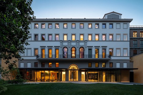 Flaviano Capriotti Architetti: gastronomía y diseño en el corazón de Milán


