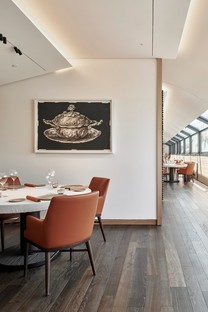Flaviano Capriotti Architetti: gastronomía y diseño en el corazón de Milán

