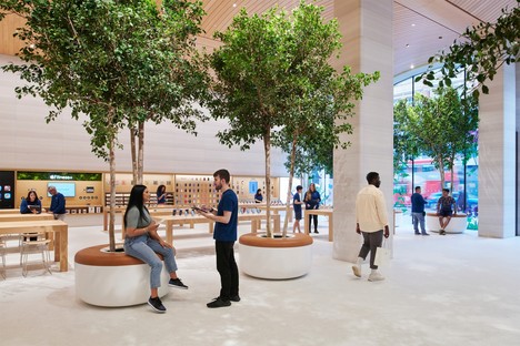 Foster + Partners, nueva tienda Apple en Londres

