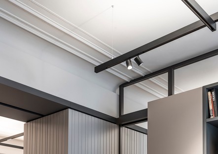 m2atelier interiorismo para oficinas Lagfin en Milán