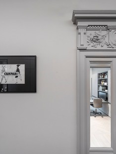 m2atelier interiorismo para oficinas Lagfin en Milán