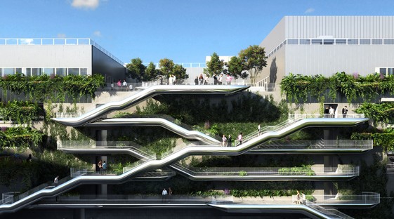 MAD Architects: un proyecto dinámico para MoLo, Milán
