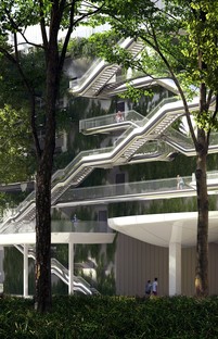 MAD Architects: un proyecto dinámico para MoLo, Milán