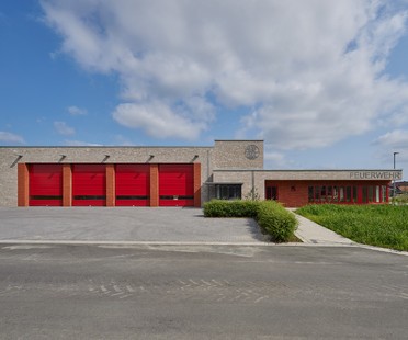 Tchoban Voss Architects: Fire Station Wemb