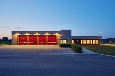 Tchoban Voss Architects: Fire Station Wemb