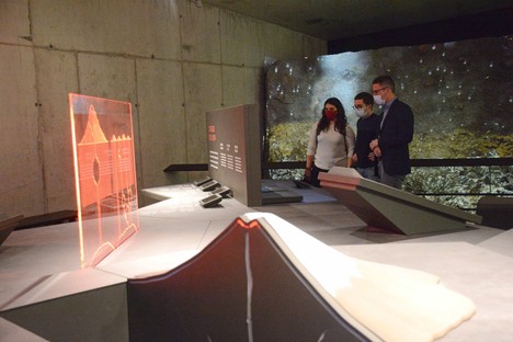 BCQ arquitectura barcelona + Anna Codina: Espai Cràter, el Museo de los volcanes de Olot