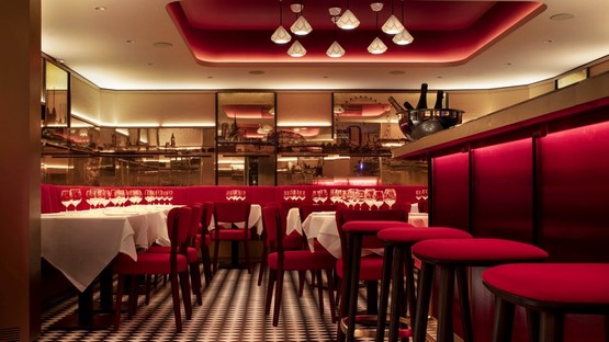 Vudafieri-Saverino Partners: diseño de interiores de restaurante en Montecarlo