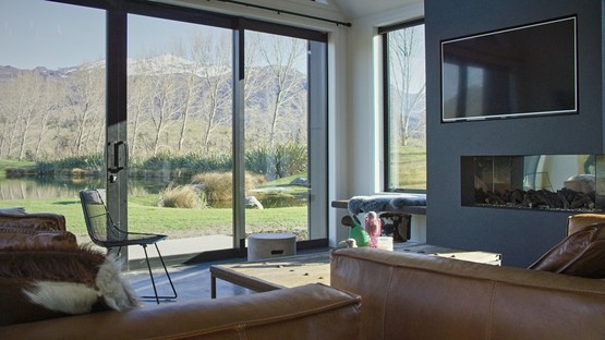Stacey Farrell Architect Reflections, una arquitectura residencial en Nueva Zelanda