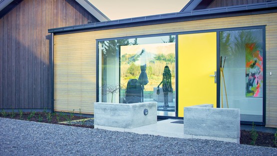 Stacey Farrell Architect Reflections, una arquitectura residencial en Nueva Zelanda