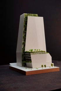 UNStudio presenta NION una torre de oficinas sostenible
