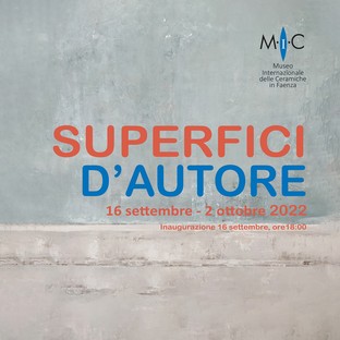 Superfici d'autore y Corpi di luce en exposición en el MIC de Faenza
