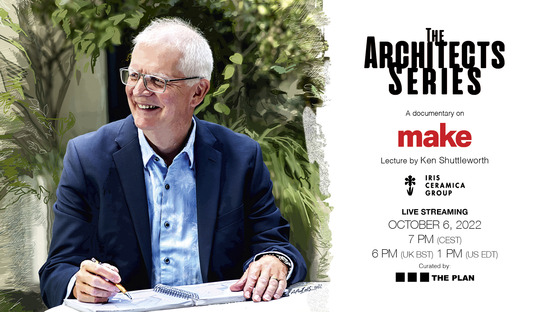 Make Architects y Ken Shuttleworth en The Architects Series
