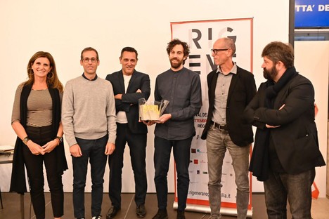 Los ganadores del Rigenera Festival de Arquitectura de Reggio Emilia 
