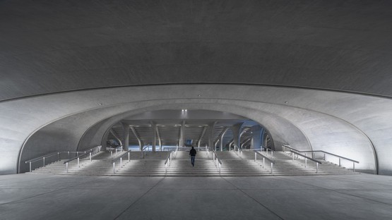 MAD Architects completado el estadio del Parque Deportivo de Quzhou en China 
