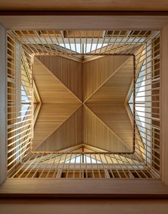 RIBA Stirling Prize 2022 a la biblioteca del Magdalene College Cambridge de Níall McLaughlin Architects
