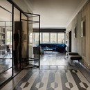 Giorgia Dennerlein Loto Ad Project Valle Giulia interior residencial racionalista de con elementos pop
