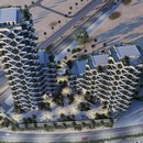 Cosmos Architecture Rascacielos residencial en Riad
