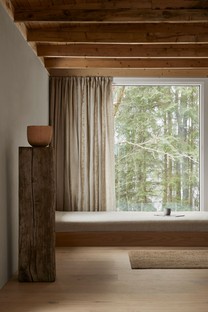 Norm Architects un refugio en los bosques suecos
