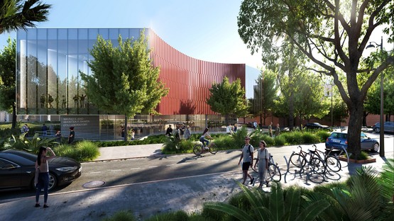 Brooks + Scarpa  Collaboratory Building para UF College of Design Construction and Planning
