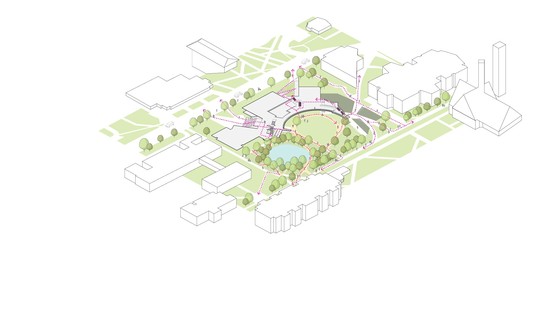 Brooks + Scarpa  Collaboratory Building para UF College of Design Construction and Planning
