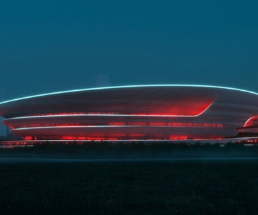 Zaha Hadid Architects construirá el centro deportivo internacional de Hangzhou

