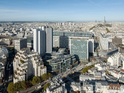 MVRDV Gaîté Montparnasse regeneración urbana en París

