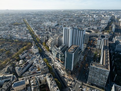 MVRDV Gaîté Montparnasse regeneración urbana en París

