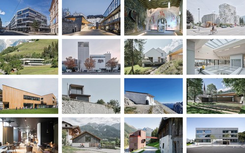 Las mejores obras arquitectónicas del Tirol exposición y ganadores en aut.architektur und tirol
