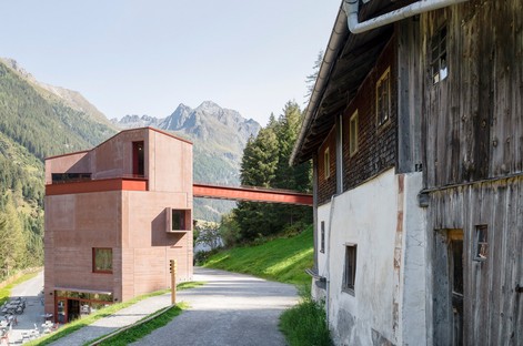 Las mejores obras arquitectónicas del Tirol exposición y ganadores en aut.architektur und tirol
