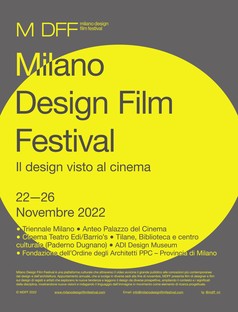 Milano Design Film Festival - el diseño visto en el cine
