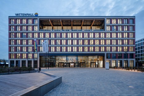 Tchoban Voss Architekten EDGE Suedkreuz Berlín
