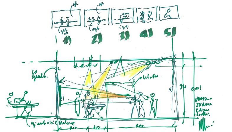 Renzo Piano y Alvisi Kirimoto Interiorismo Estudios de televisión de Rai News 24

