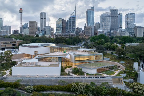Inaugurado el Sydney Modern Project de SANAA, nuevos espacios de la Art Gallery of New South Wales
