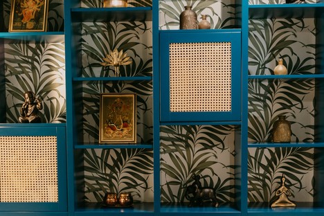 DAAA Haus interiorismo para un restaurante indio en Rabat Gozo
