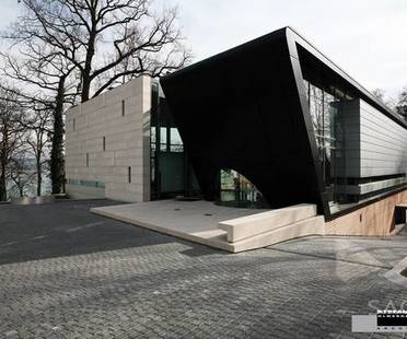 SAOTA – Arquitectura de texturas y materiales en el lago de Ginebra