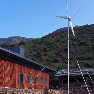 Escuela ecológica prefabricada en China