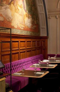 Tom Dixon, restaurante de la Royal Academy of Arts