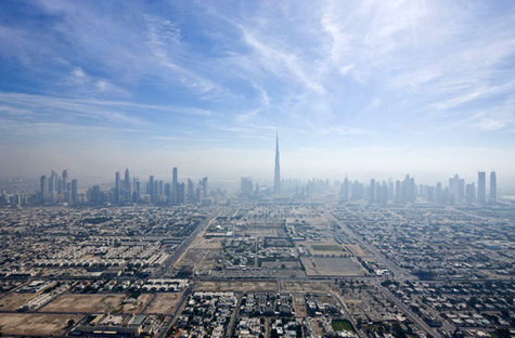 Som, Burj Khalifa, Dubai @ Iwan Baan