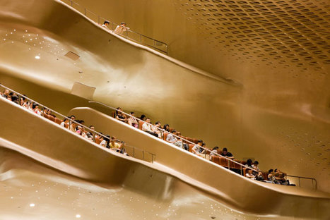 Zaha Hadid, Ópera de Guangzhou, China @ Iwan Baan