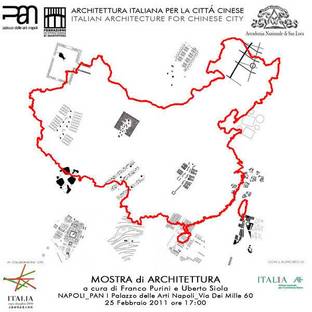 Exposición: La arquitectura italiana para la ciudad china