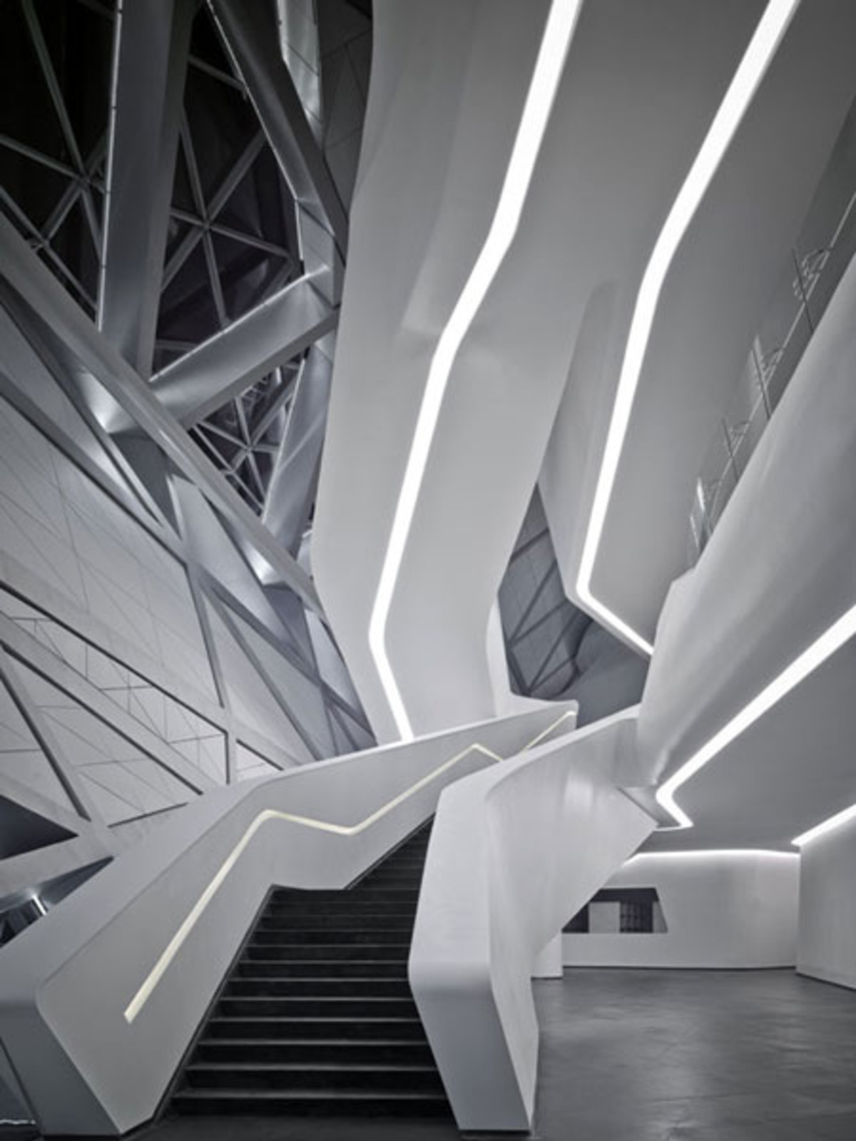 Zaha Hadid Guangzhou Opera House | Floornature