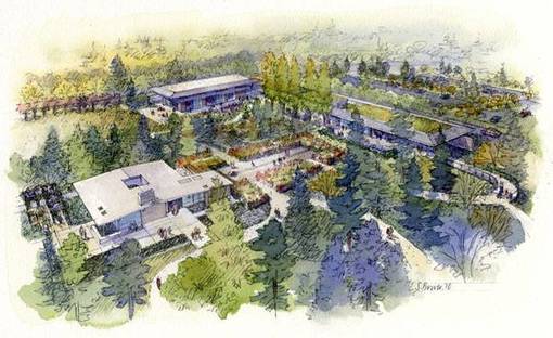 Olson Kundig Architects, proyecto para el Bellevue Botanical Garden