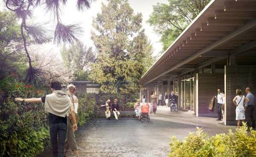 Olson Kundig Architects, proyecto para el Bellevue Botanical Garden