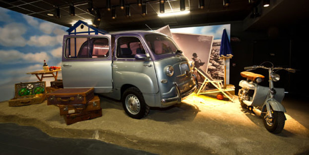 Museo Nacional del Automóvil de Turín 