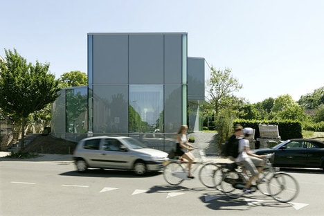 Wiel Arets Architects - Vivienda privada para artistas
