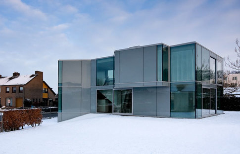 Wiel Arets Architects - Vivienda privada para artistas
